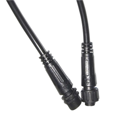 M10割草機(jī)、擦窗機(jī)防水連接線2-5P