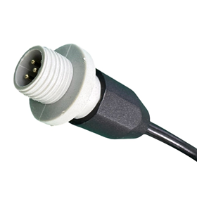 M12智能衛浴、智能馬桶防水連接線(2-6P基板）