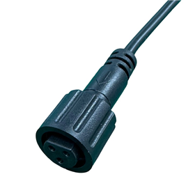 M12智能衛浴、智能馬桶防水連接線（D字型3P）