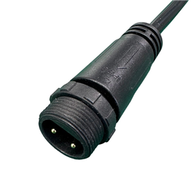 M16智能衛浴、智能馬桶防水連接線(D型2P）