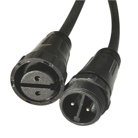 M16智能衛浴、智能馬桶防水連接線（2P偏心款）